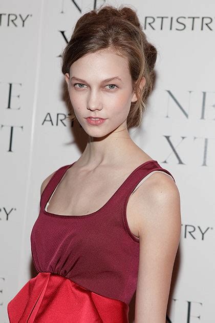 karlie kloss as a teenager.